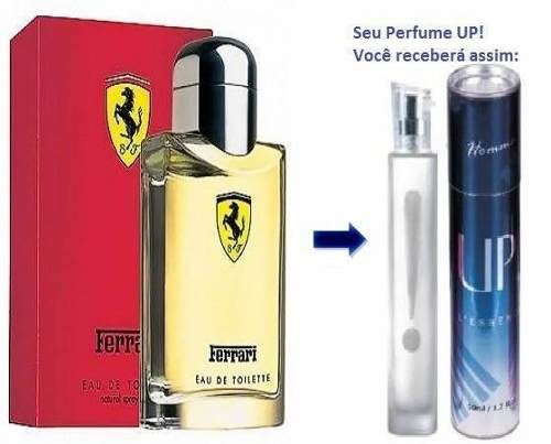 Perfume Importado Masc.ferrari Red Original- (frete Grátis)