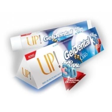 Gel Dental Up! - 90 Gr (com Óleo De Cravo)